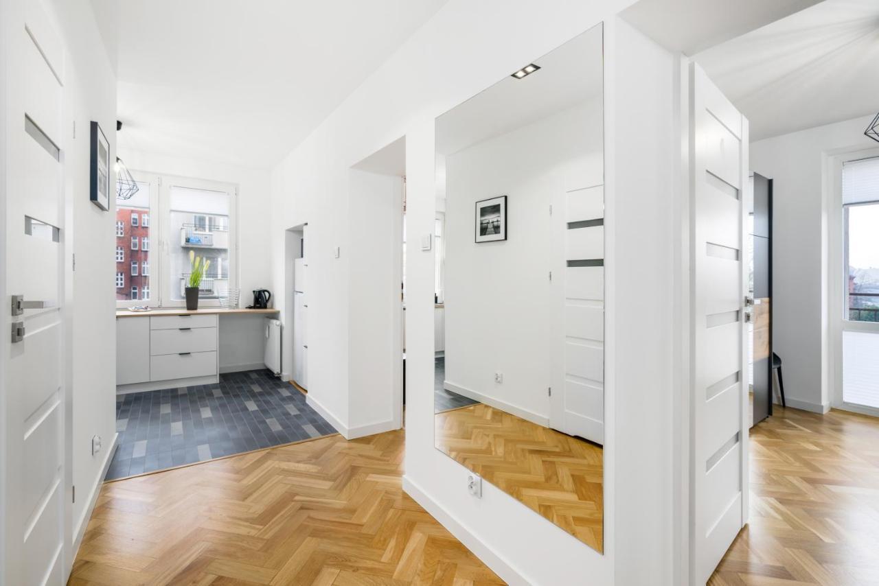 Premium Apartments Grunwaldzka by Renters Posen Exterior foto
