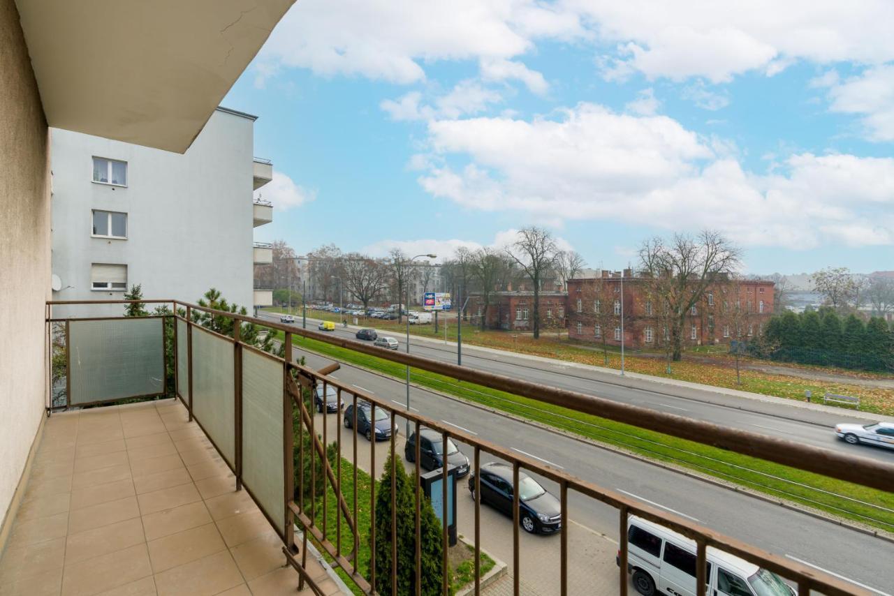 Premium Apartments Grunwaldzka by Renters Posen Exterior foto
