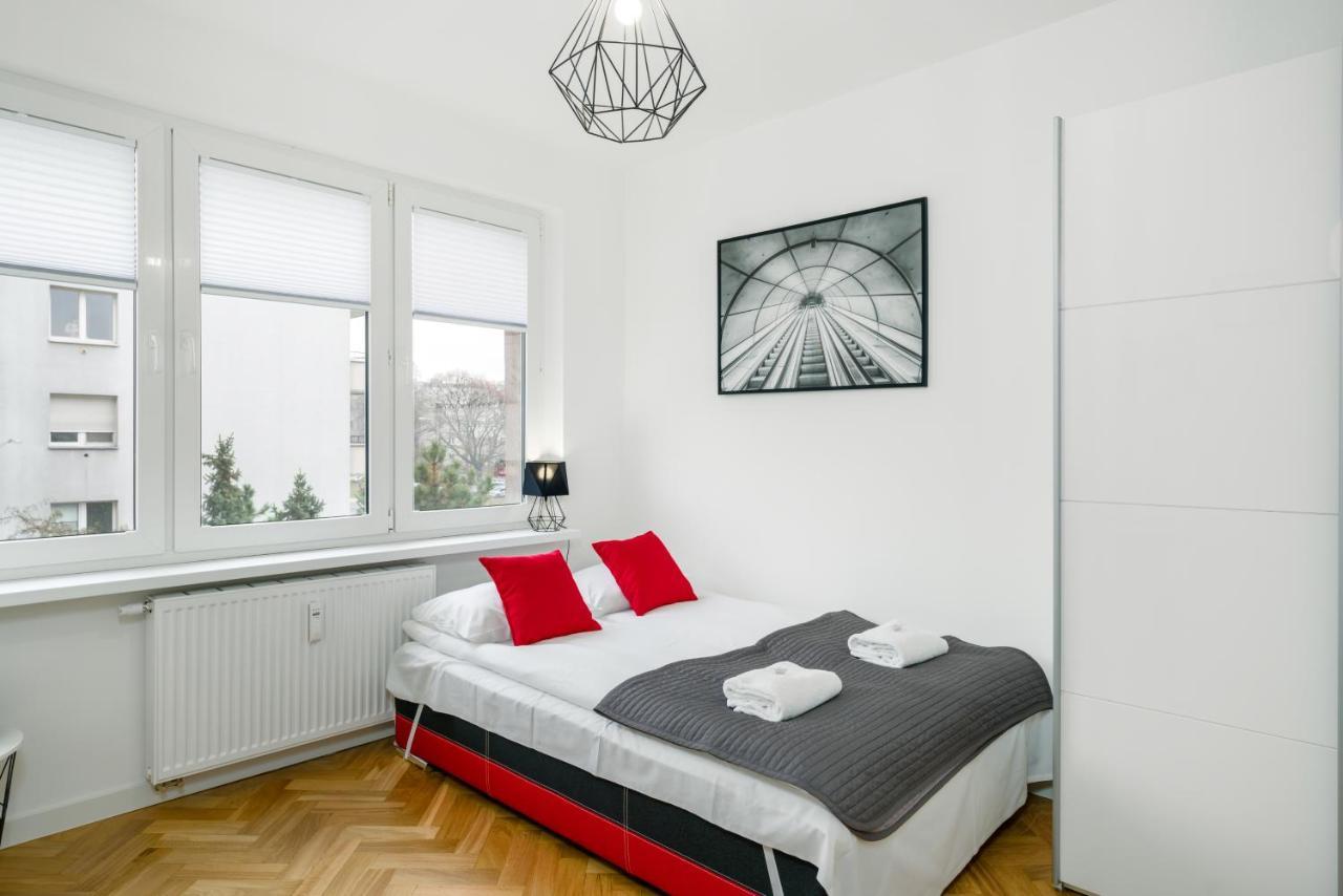 Premium Apartments Grunwaldzka by Renters Posen Exterior foto